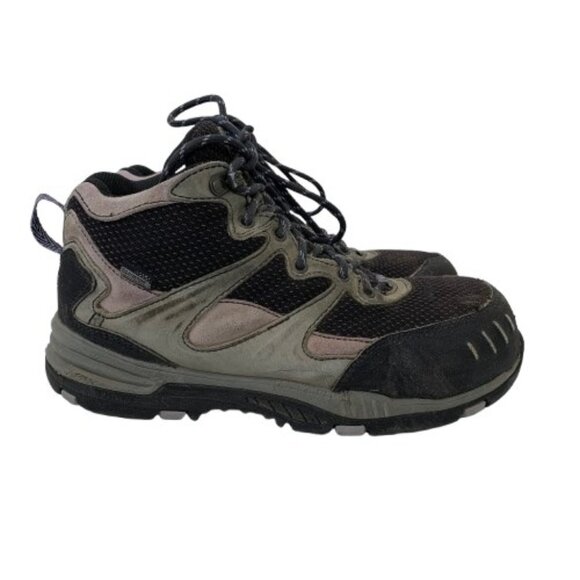 Danner Women’s Black Springfield Waterproof Composite Toe Work Boots  - Size 8.5 - Picture 1 of 9